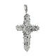 Cross of the missing 2.5x1.5 cm 925 silver s2