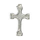 Cross pendant with embossed body of Christ, 925 silver s2