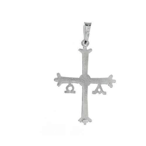 Victory cross pendant of 925 silver 2