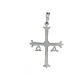 Victory cross pendant of 925 silver s2