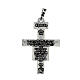 San Damiano cross pendant of 925 silver s2