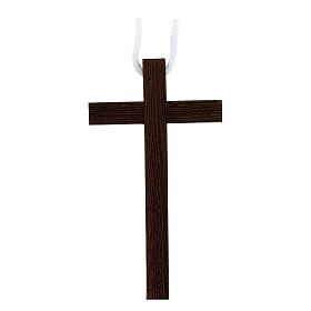 Krzyż drewno wenge, Pierwsza Komunia, 10x5 cm