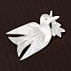 Mother of pearl brooch with dove s3