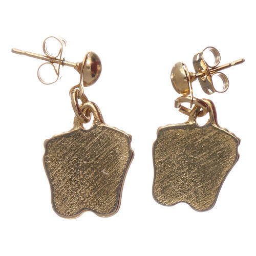 baby feet earrings handmade shipping £2, UK... - Depop