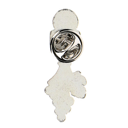 Kelch-Anstecker Christi 3 cm 2