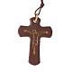 Pendant with cross and cord s1