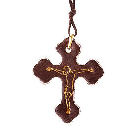 Pendant with trefoil cross and cord