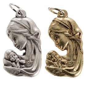 Virgin Mary and baby pendant 25cm
