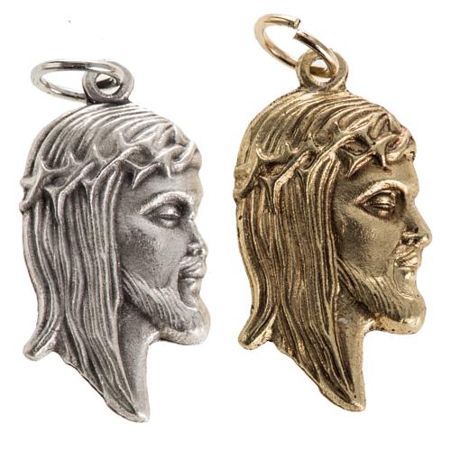 Face of Christ pendant 1