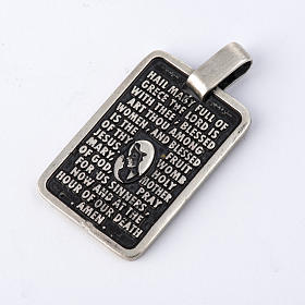 Medal with prayer in ENGLISH