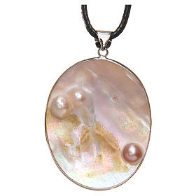 Pendenti vari: Ciondolo madreperla applicazione Kazanskaya