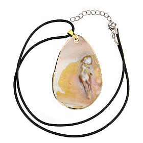 Pendenti vari: Ciondolo madreperla applicazione Feodorovskaya