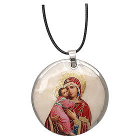 Pendenti vari: Ciondolo madreperla applicazione Vladimirskaya