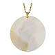 Pendant Smolenskaya natural mother-of-pearl s2