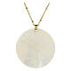 Pendant I'm with You natural mother-of-pearl s2