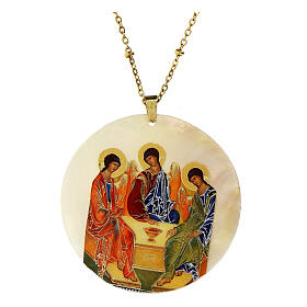 Pendant Rublev Trinity natural mother-of-pearl