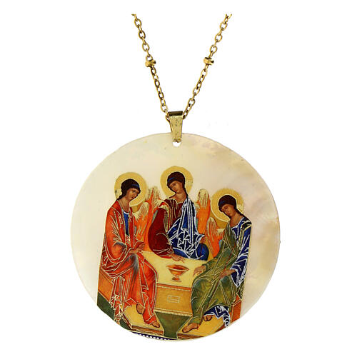 Pendant Rublev Trinity natural mother-of-pearl 1
