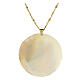 Pendant Rublev Trinity natural mother-of-pearl s2