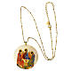 Pendant Rublev Trinity natural mother-of-pearl s3