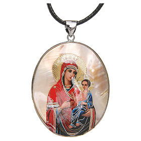 Pendenti vari: Ciondolo madreperla naturale Iverskaya