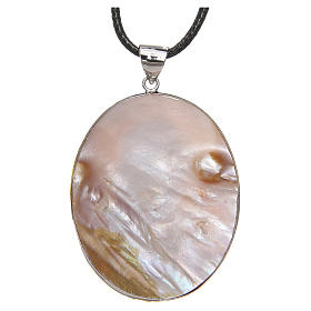 Pendenti vari: Ciondolo madreperla naturale Iverskaya