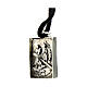 Via Crucis pendant Seventh Station second fall silver alloy s2