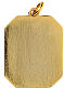 Enamelled zamak medal of Saints Peter and Paul s2