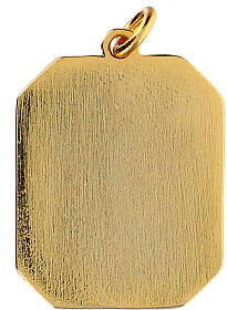 Medalik zamak emaliowany Święci Piotr i Paweł