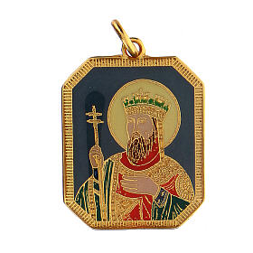 Medal of Saint Constantine, zamak and enamel