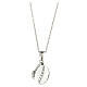 White Russian Imperial egg necklace openable s1