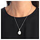 White Russian Imperial egg necklace openable s2