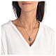 Pendente apribile ovetto stile imperiale russo blu scuro s4