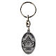 Zinc Keychain Jubilee 2025 Logo and St. Peter's Basilica, 10 cm s2