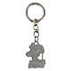 Die-cut and coloured aluminum key chain of St. Christopher, 1.6x1 in s2