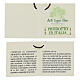 Collar Cruz Ancla de la Salvación en olivo italiano 6x4 cm s4
