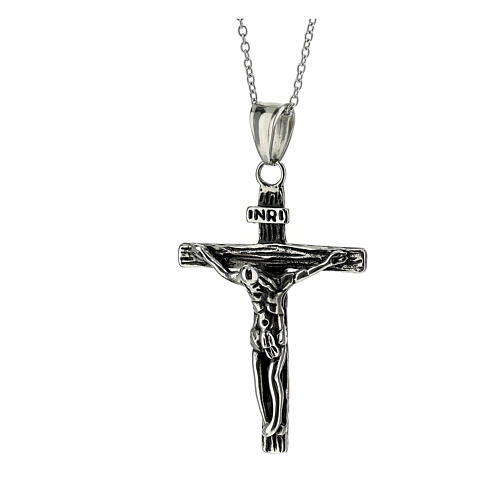 Stainless on sale steel crucifix