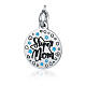 Super Mom Charm in Stainless Steel s1