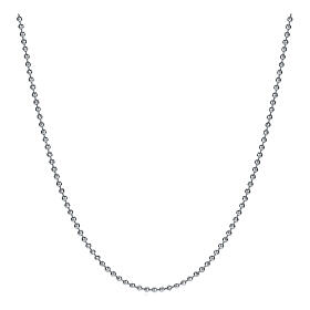 Stainless Steel Necklace for Angel Caller 2.5 mm Beads 100 cm