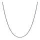 Stainless Steel Necklace for Angel Caller 2.5 mm Beads 100 cm s1