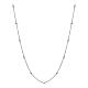 Angel caller chain of stainless steel with 0.12 in beads, 40 in s1