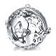 Angel caller shrine, star pattern, hypoallergenic steel, 1 in s1