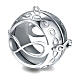 Angel caller shrine with infinity symbol pattern, hypoallergenic steel s1