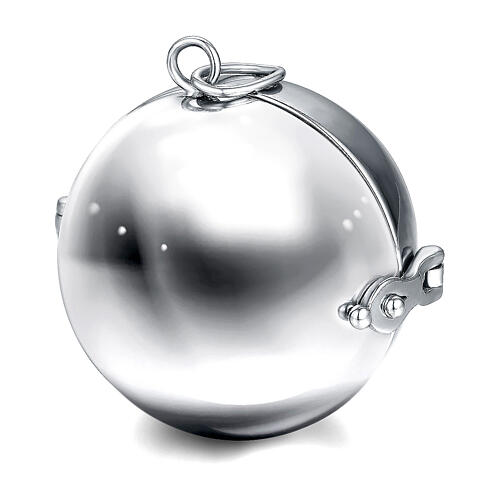 Hypoallergenic polished angel caller case, 25 mm 1