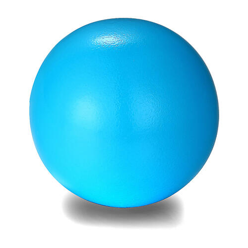 Sonaglio azzurro chiama angeli smalto 20 mm 1