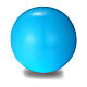 Sonaglio azzurro chiama angeli smalto 20 mm s1