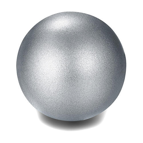 Grey enamelled chime for angel caller necklace, 0.8 in 1