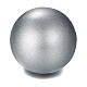 Grey enamelled chime for angel caller necklace, 0.8 in s1