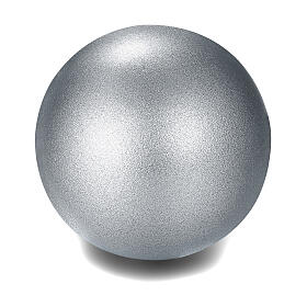 Gray enamel angel caller bell, 20 mm