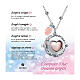 Sonaglio chiama angeli smalto rame 20 mm s3