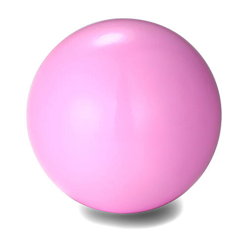 Bola da harmonia cor-de-rosa para bola mexicana esmalte 20 mm 1